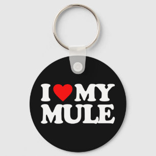 CHAVEIRO EU AMO MINHA MULA