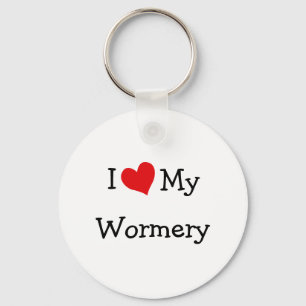 Chaveiro Eu Amo Minha Preocupação