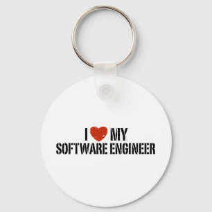 Chaveiro Eu amo minha Software Engineer