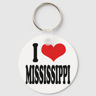 Chaveiro Eu amo Mississippi