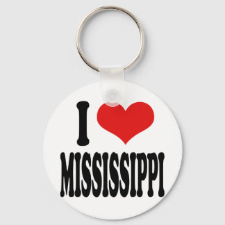 Chaveiro Eu amo Mississippi
