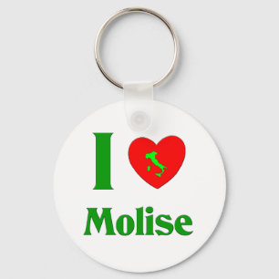 Chaveiro Eu amo Molise Italia