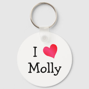 Chaveiro Eu amo Molly
