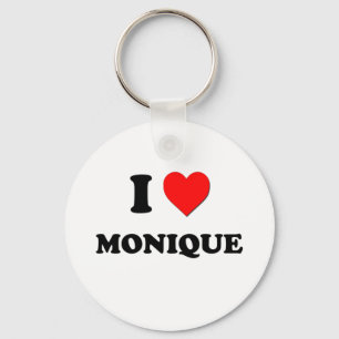 Chaveiro Eu amo Monique