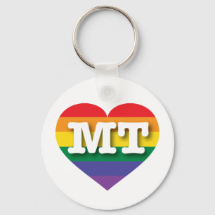 Chaveiro Eu amo Montana Orgulho gay