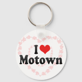 Chaveiro Eu Amo Motown