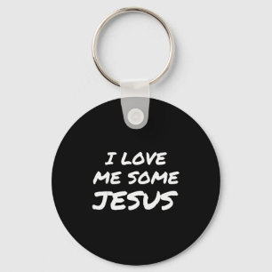 Chaveiro Eu Amo Muito Jesus Fé Cristã Legal Páscoa