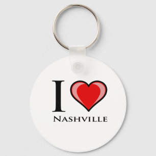 Chaveiro Eu amo Nashville