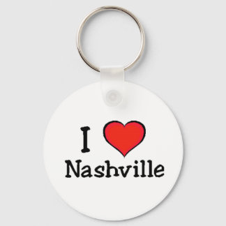 Chaveiro Eu amo Nashville