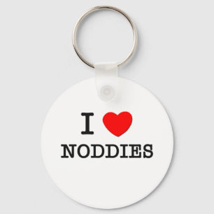 Chaveiro Eu amo Noddies