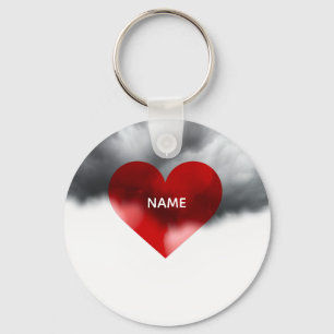 Chaveiro Eu Amo Nome Personalizado