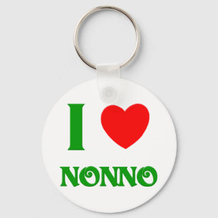 Chaveiro Eu amo Nonno (o avô italiano)