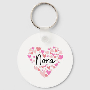 Chaveiro Eu amo Nora