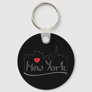 Chaveiro Eu amo Nova York, Nova York