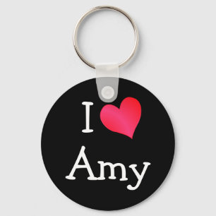 Chaveiro Eu amo o Amy
