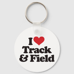 Chaveiro Eu amo o atletismo