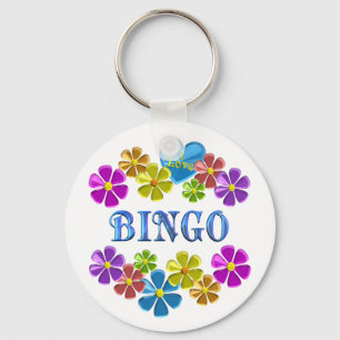 Chaveiro Eu amo o Bingo