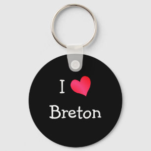 Chaveiro Eu amo o bretão