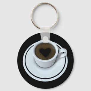 Chaveiro EU AMO o café