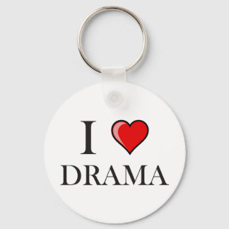 Chaveiro Eu amo o Drama