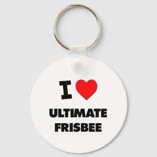 Chaveiro Eu amo o Frisbee final