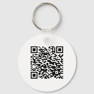 Chaveiro Eu amo o geek do Lao do código   da bandeira QR d