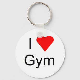 Chaveiro Eu amo o gym