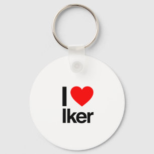 Chaveiro eu amo o iker