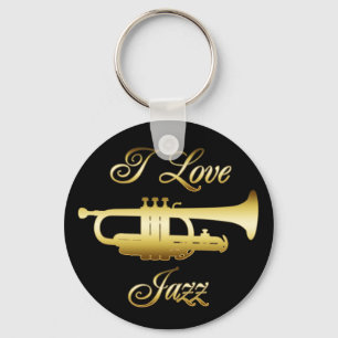CHAVEIRO EU AMO O JAZZ