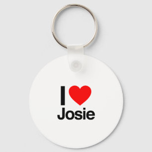 Chaveiro eu amo o josie