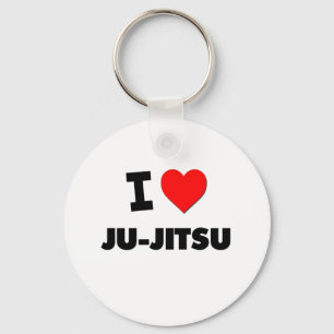 Chaveiro Eu amo o Ju-Jitsu