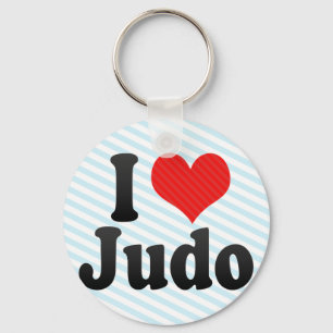 Chaveiro Eu amo o judo