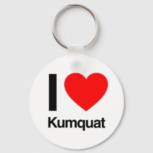 Chaveiro eu amo o kumquat