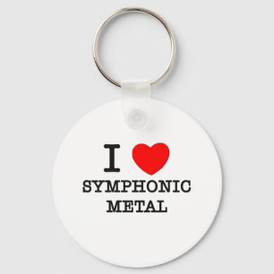 Chaveiro Eu amo o metal sinfónico