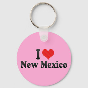 Chaveiro Eu amo o Novo México