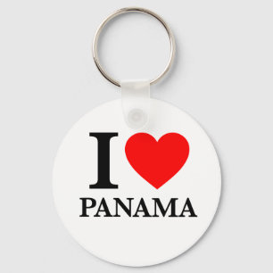 Chaveiro Eu amo o Panamá