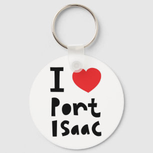 Chaveiro Eu amo o porto Isaac