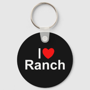 Chaveiro Eu amo o rancho (do coração)