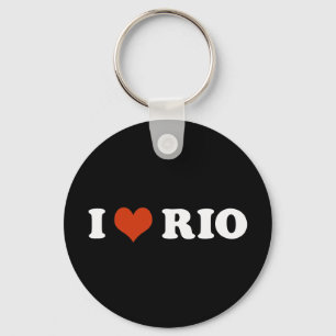 Chaveiro Eu amo o Rio de Janeiro