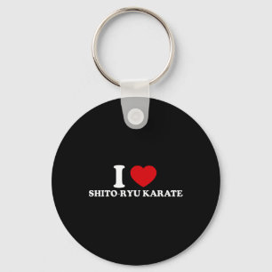 Chaveiro Eu Amo O-ryu Karate