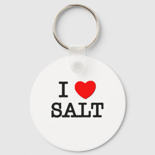 Chaveiro Eu amo o SAL (a comida)
