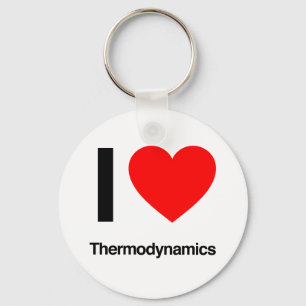 Chaveiro eu amo o termodinâmica