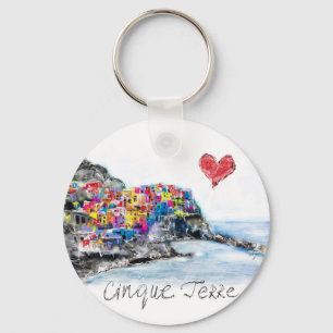Chaveiro Eu amo o terre do cinque