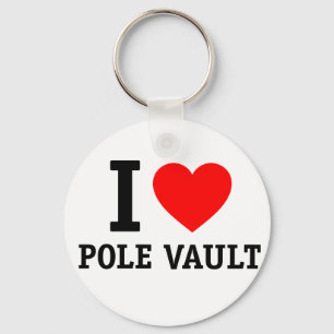 Chaveiro Eu amo o Vault de pólo