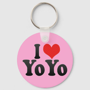 Chaveiro Eu amo o YoYo
