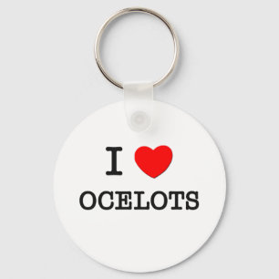 Chaveiro Eu amo OCELOTS