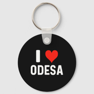 Chaveiro Eu Amo Odessa Ucrânia - Amor - Viagem Férias