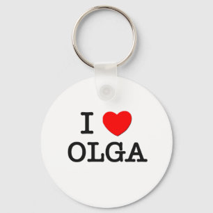 Chaveiro Eu amo Olga