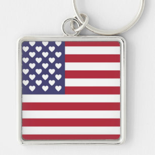 CHAVEIRO EU AMO OS ESTADOS UNIDOS DA AMÉRICA