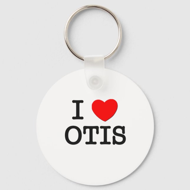 Chaveiro Eu Amo Otis (Frente)